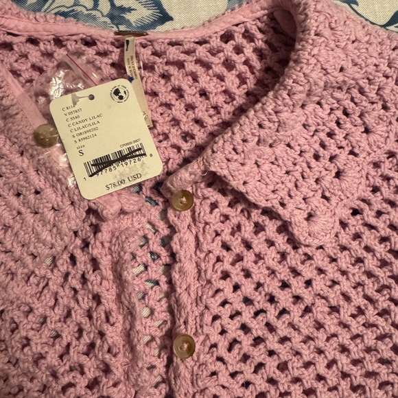 Free People Crochet Top - Picture 4 of 6